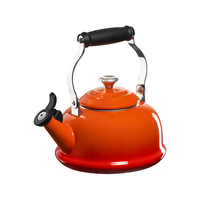 Le Creuset Classic Whistling Kettle - Flame (NEW)