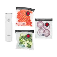 ZWILLING Fresh & Save Pump and Bag Set - White 