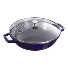 Staub 4.5QT Perfect Pan - Dark Blue
