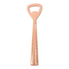 Hammered Bottle Opener - Copper