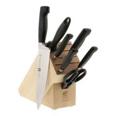 Zwilling J.A. Henckles Four Star 8pc Anniversary Knife Block Set (Limited Edition)