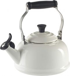  Le Creuset Classic Whistling Kettle - White