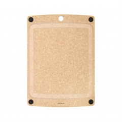 Epicurean All-In-One Non-Slip 17.5" x 13" Cutting Board - Natural  