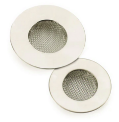 RSVP Mesh Sink Strainers - Set of 2