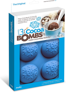 Mobi Hot Chocolate Cocoa Bombs Silicone Mold - Snowflake