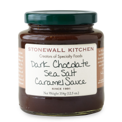 Stonewall Kitchen Dark Chocolate Seasalt Caramel Sauce