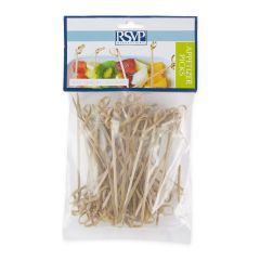 RSVP Bamboo Appetizer Knot Picks