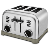 Cuisinart 4-Slice Metal Classic Toaster 