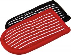 Lodge Striped Hot Handle Holders - Mitts Set of 2