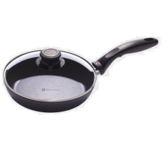 Swiss Diamond XD Induction Nonstick 8" Fry Pan with Glass Lid