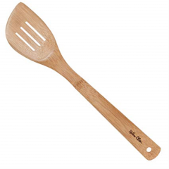  Bamboo Stir Fry Slotted Spatula