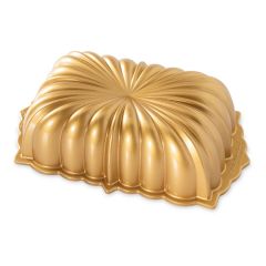 Nordic Ware Classic Fluted Loaf Pan - Gold