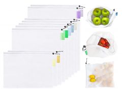 PURIFYOU MESH BAGS MIXED S/9