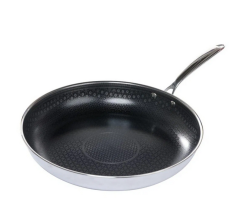 Frieling Black Cube CeramicQR 9.5" Fry Pan 