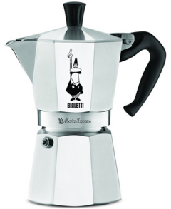Bialetti Moka Stove Top Espresso Maker 6 Cup