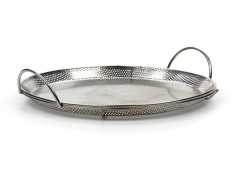 BBQ Grill Top Pizza Pan
