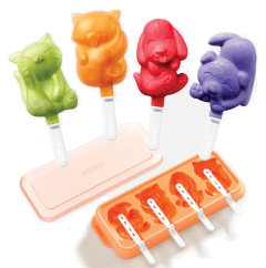ZOKU Cat + Dog Ice Pop Molds