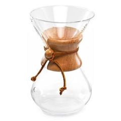 Chemex 10-Cup Classic Series Glass Coffee Maker