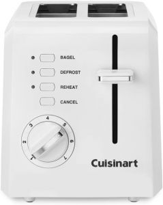 Cuisinart 2-Slice Compact Toaster - White