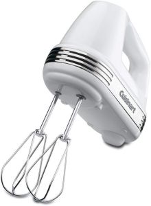 Cuisinart Power Advantage 7-Speed Hand Mixer - White