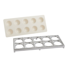 Fantes Grandma Luisa's Jumbo Ravioli Maker