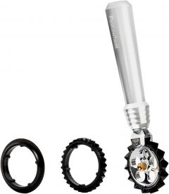 Marcato Atlas Pasta Wheel Cutter Crimper - Silver