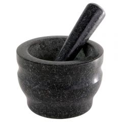 Cole and Mason 5.5" Medium Granite Mortar and Pestle
