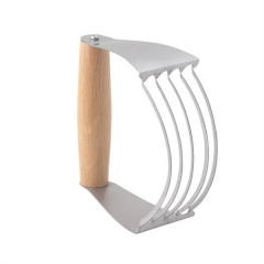 Pastry Blender with Wooden Handle