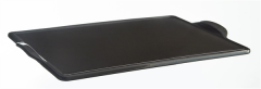 Emile Henry Rectangular Pizza Stone - Charcoal