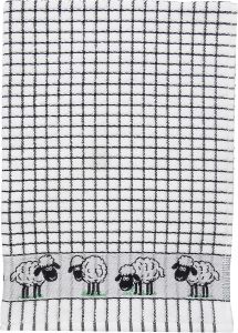 Poli-Dri Jacquard Tea Towel - Sheep