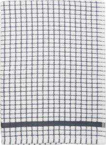 Poli Dry Tea / Kitchen Towel - Grey Check 
