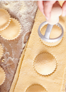 10-23-2025 Pasta Perfection: Artisan Ravioli Cooking Class