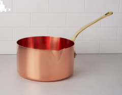 Ruffoni Copper Sugar Saucepan - 3.7qt