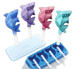 ZOKU Shark Ice Pop Molds