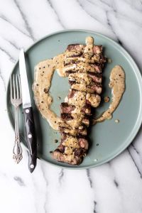 08-23-2025 Steak Night / Date Night: Classic Steak Au Poivre