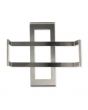 Deluxe Square Pizza Stone with Rack