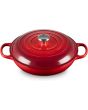 Le Creuset Signature 3.5qt Braiser - Cerise
