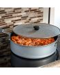 Nordic Ware 13” Crispy Dry Fry Spatter Cover / Screen