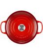 Le Creuset Signature 5.5 qt  Round Dutch Oven - Cerise