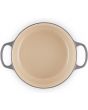 Le Creuset Signature 5.5 qt  Round Dutch Oven - Oyster