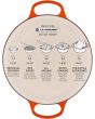 Le Creuset Signature 5.5 qt  Round Dutch Oven - Oyster