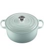 Le Creuset Signature 5.5 qt  Round Dutch Oven - Sea Salt