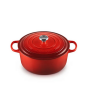 Le Creuset Signature 9-Qt Round Dutch Oven - Cerise 