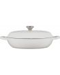 Le Creuset Signature 5qt Braiser - White