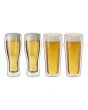 Sorrento Double Wall Beer Glass Set 