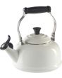  Le Creuset Classic Whistling Kettle - White