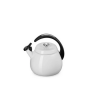 Le Creuset Signature Cloche Kettle - White