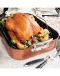 Nordic Ware Extra Large Copper Roaster with Rack