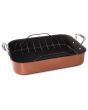 Nordic Ware Extra Large Copper Roaster with Rack