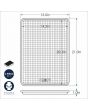 Naturals Big Sheet Pan & Grid Set 